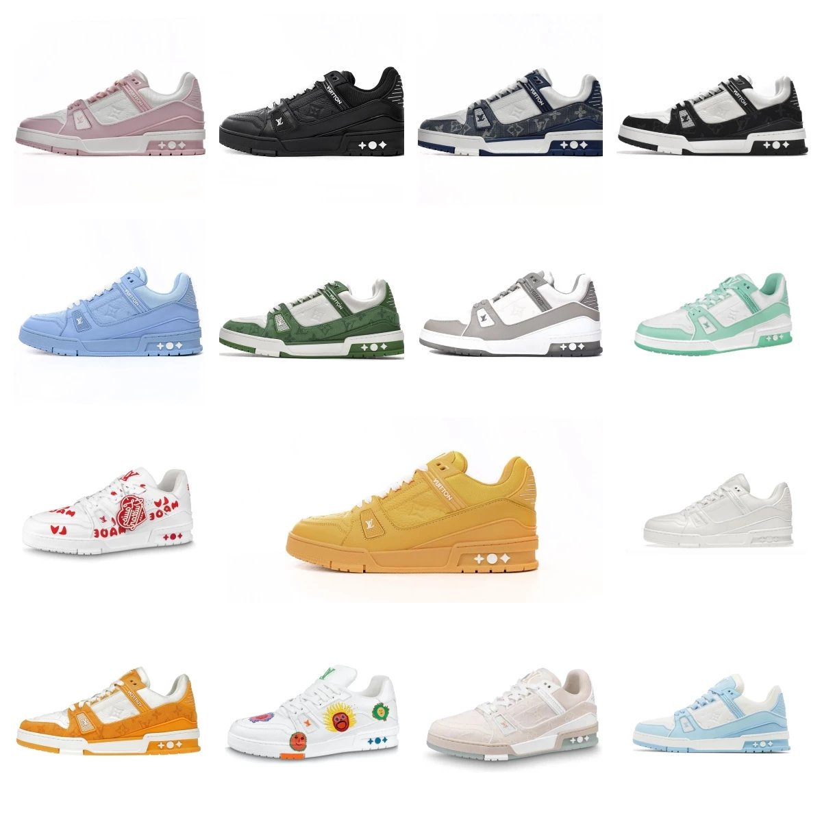 BF batch LOUIS VUITTON  Traine