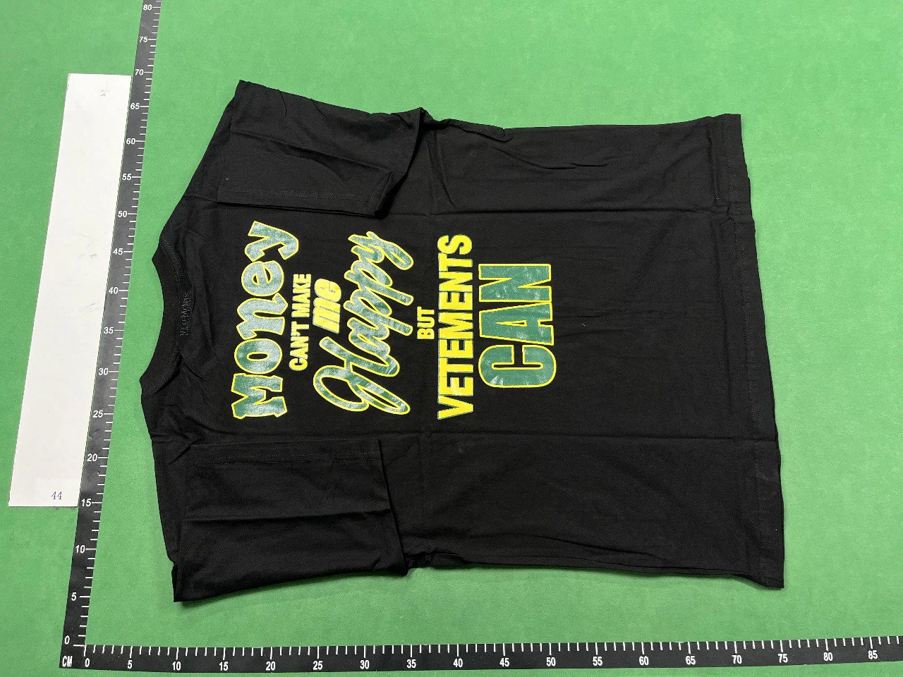 Vetements Money T-Shirt -1