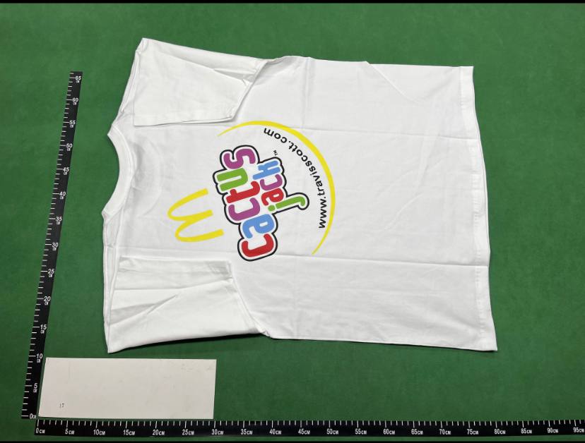 Travis Scott Cactus Jack For Fragment Icons Tee -3