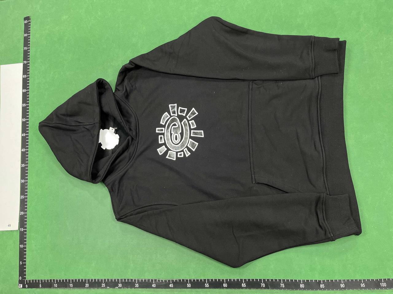 ADWYSD black joggers pants -4