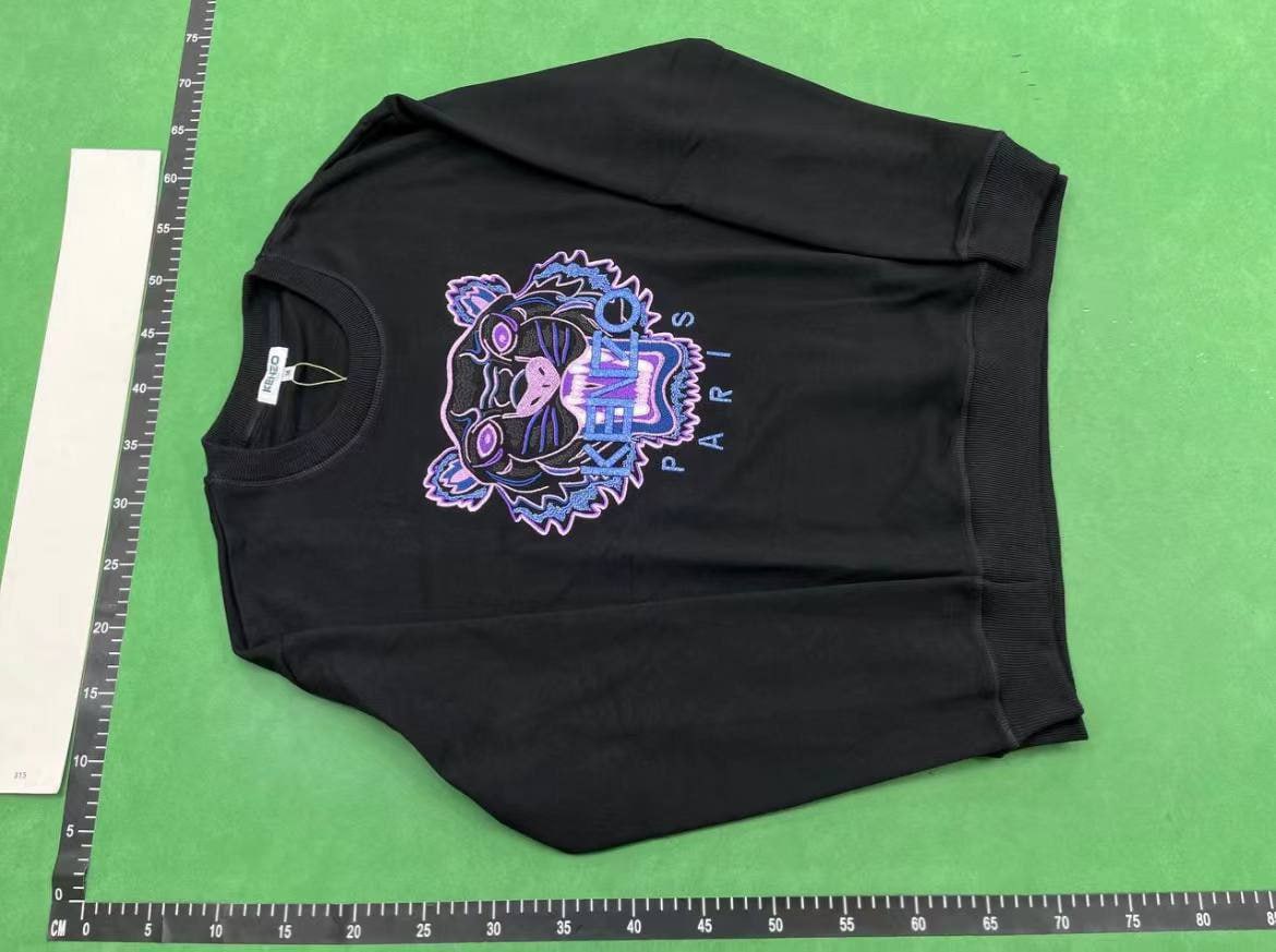 Kenzo Kids Chinese New Year Tiger Sweatshirt - Black -Unisex -3