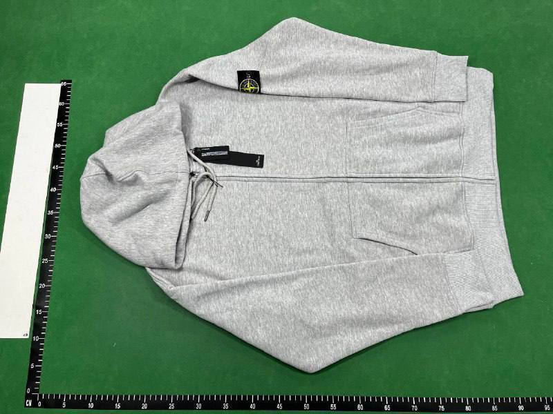 S Stone Hoodie L -5