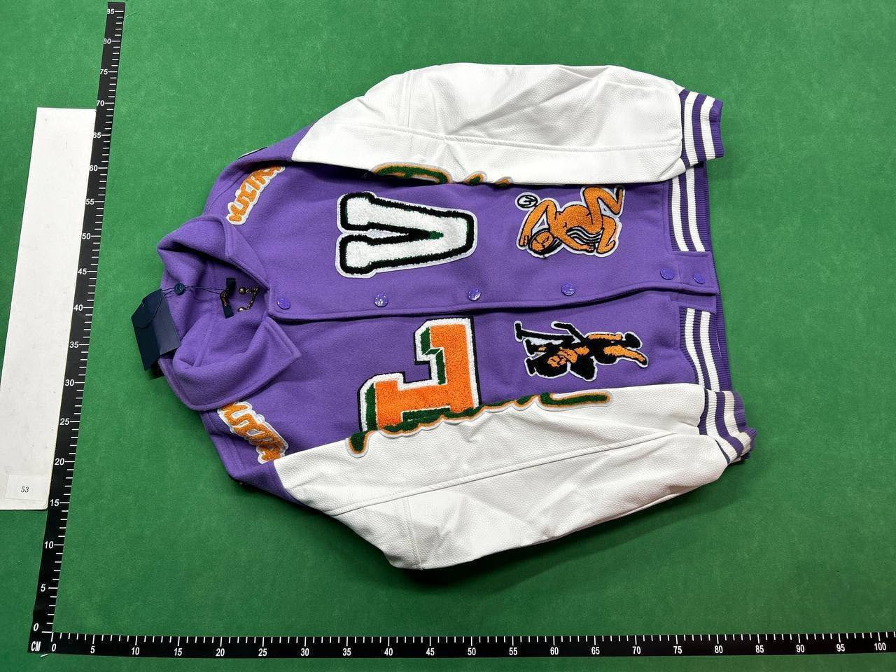 Fashionable and versatile baseball uniform -6