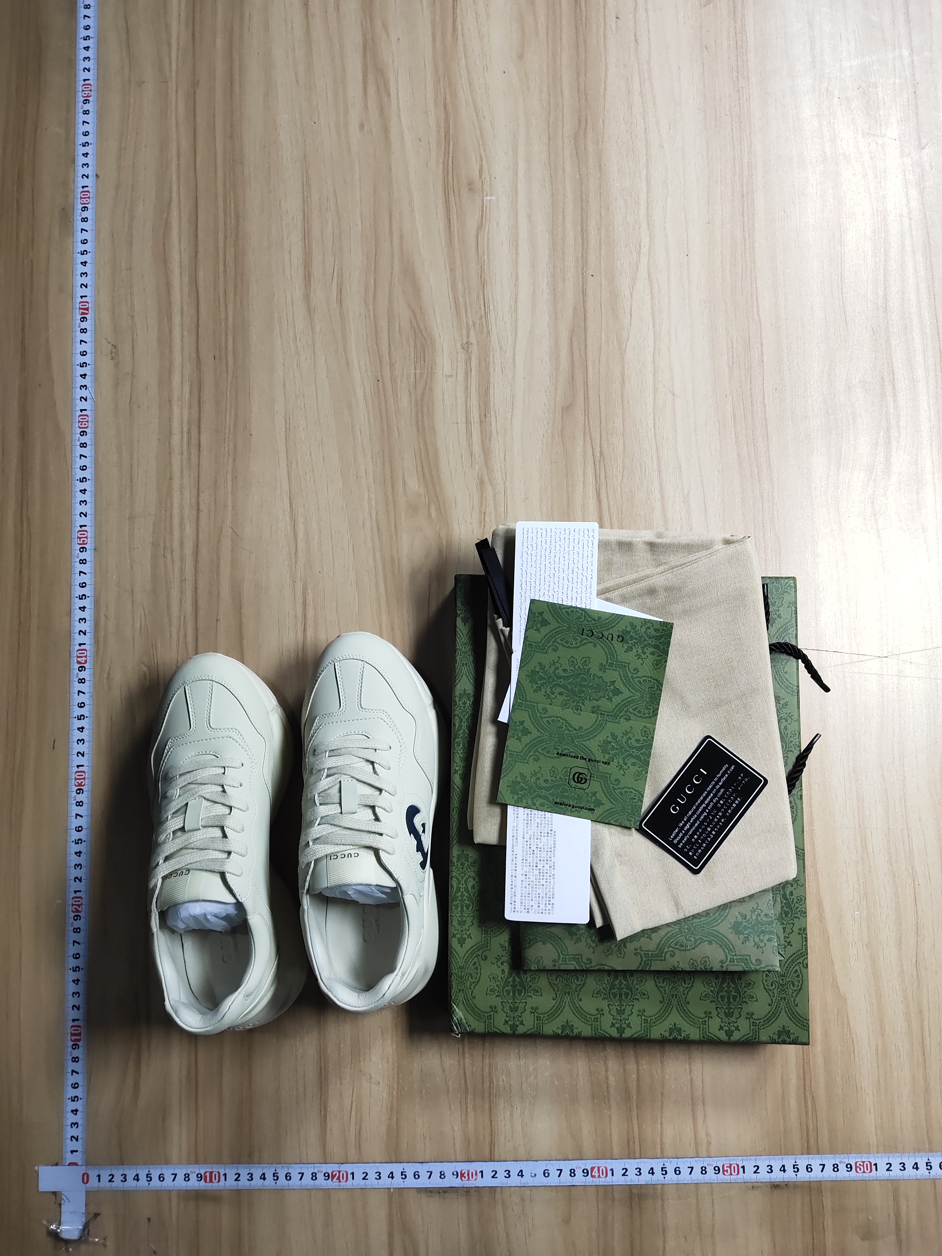 BF batch Gucci Rhyton -14