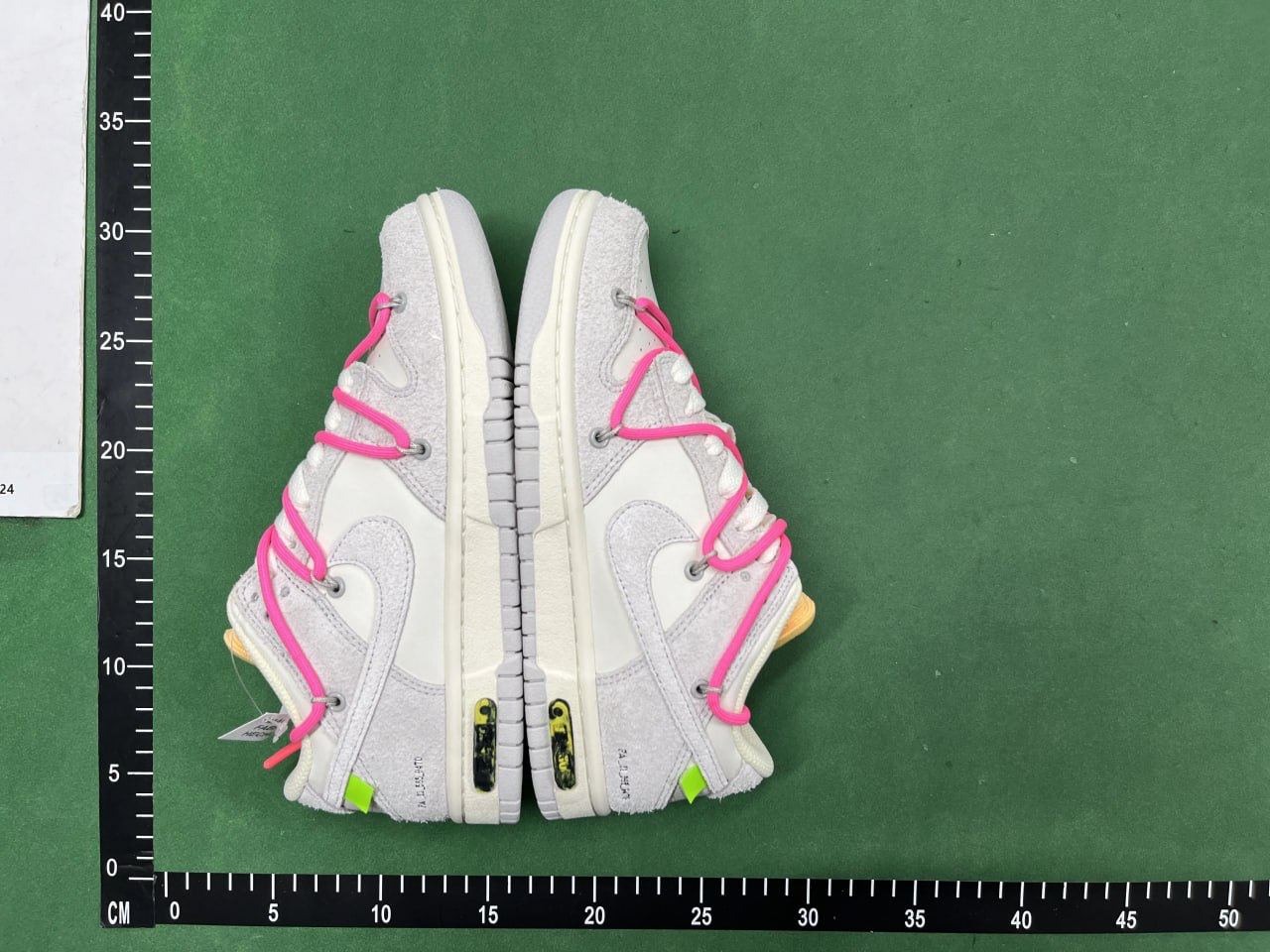 BF  Batch   Nike Dunk Low Off-White Lot No.1-33  -5