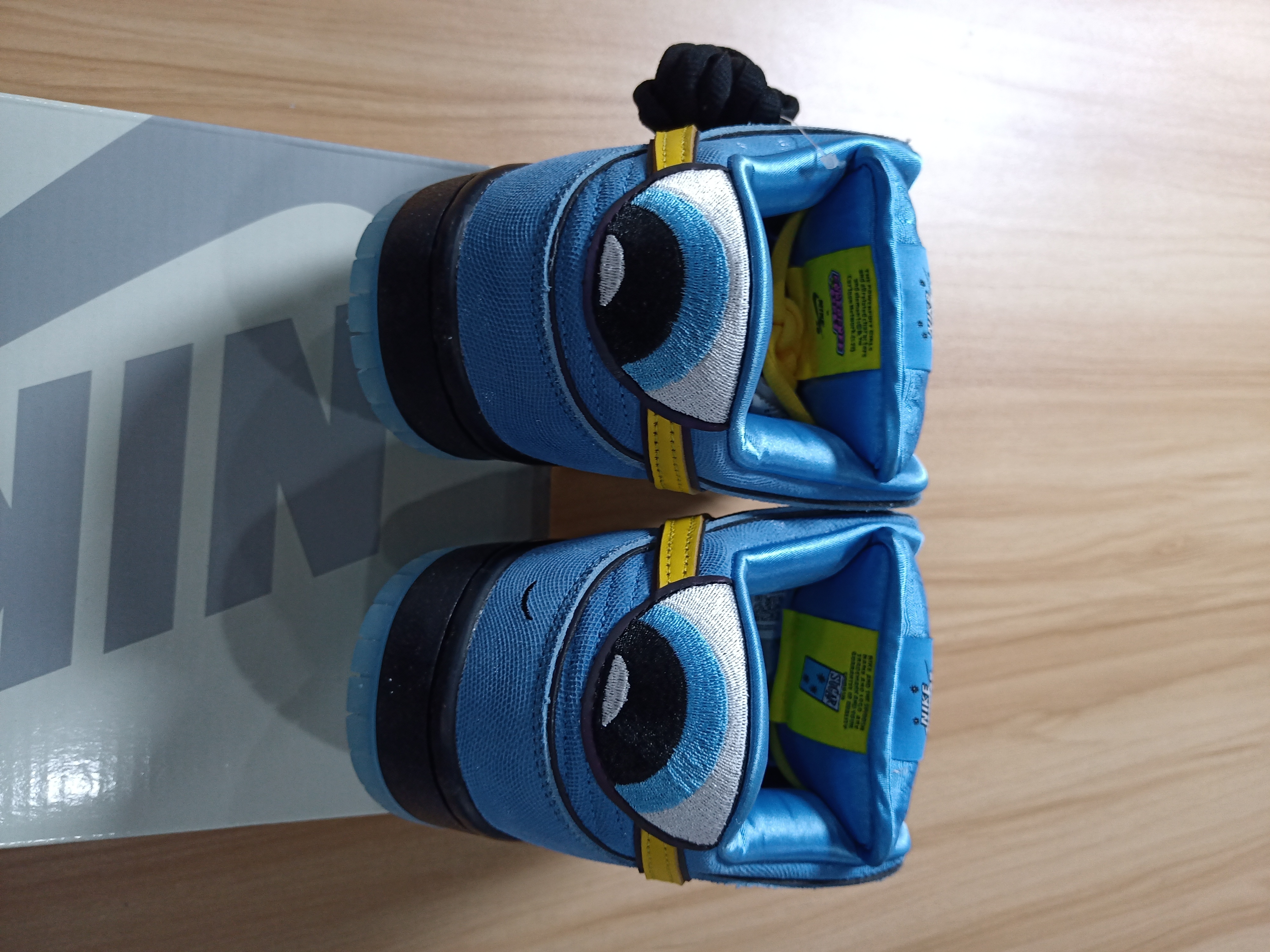 BF  Batch   Nike Kids Powerpuff Girls SB Dunk Low Blossom -7