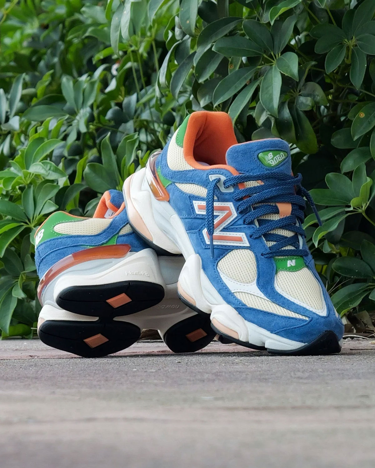 The New Balance 9060 Cooks Up A Flashy Multi-Color(pic1)