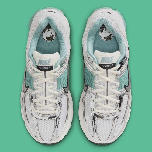 The Nike Zoom Vomero 5 Rockets Into Summer With “Cannon” Green(pic3)