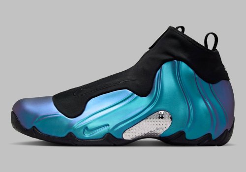 Official Images Of The Nike Air Flightposite “Dusty Cactus”(pic2)