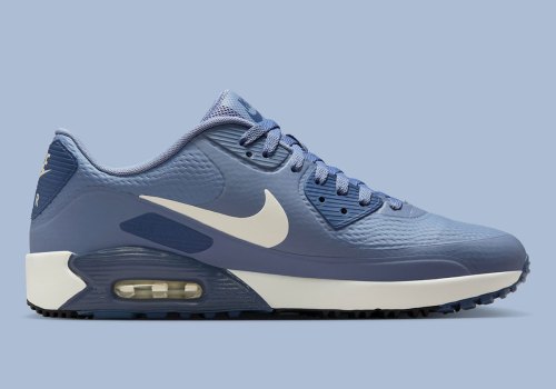 The Nike Air Max 90 Golf Preps For Tee Time In “Ashen Slate/Diffused Blue”(pic2)