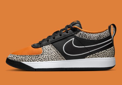 Another Devin Booker PE Hits Retail: Nike Book 1 “Safari” Coming Soon(pic1)