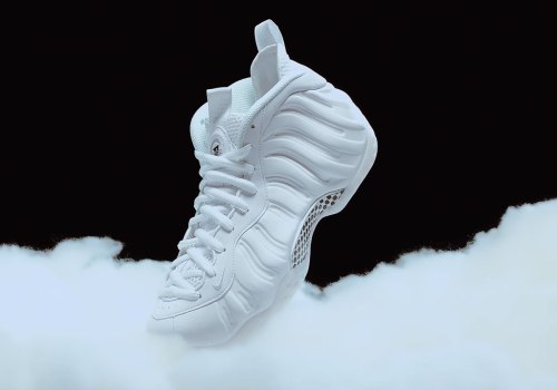 The White Nike Air Foamposite One Drops Tomorrow(pic1)