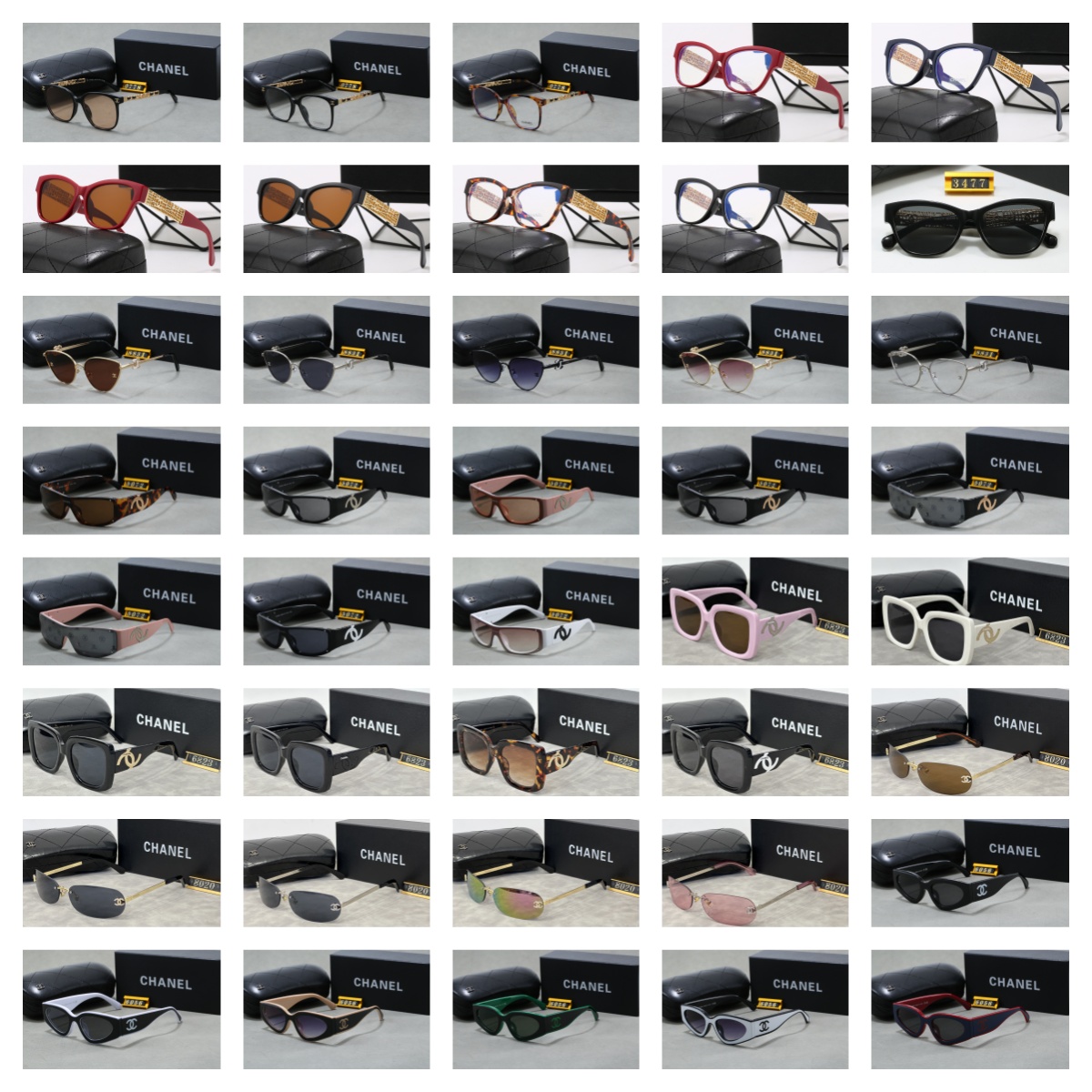 Chanel fashion sunglasses