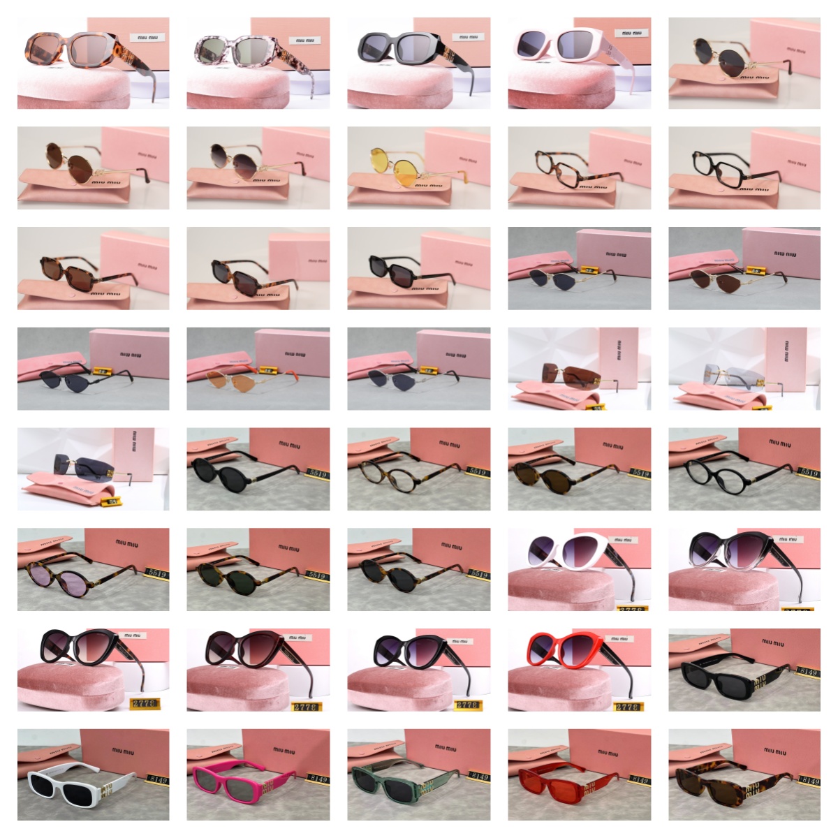 MIUM1IU fashion sunglasses