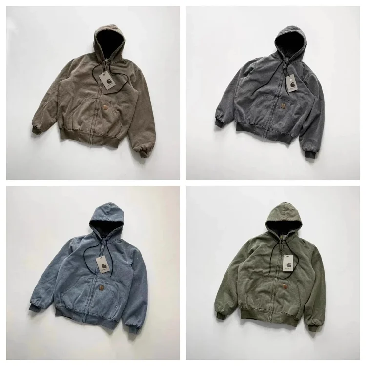 Carhartt Hooded Fleece Jacket