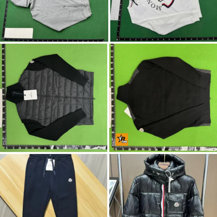 Moncler Black Puffer Jacket an