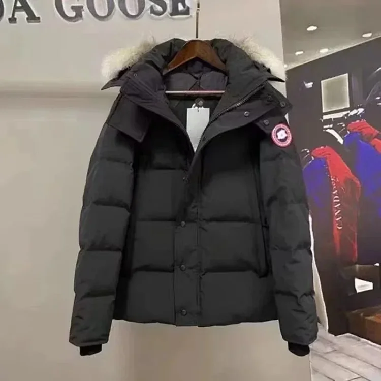 Canada Goose Black Puffer Jack